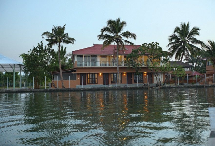 Grand Ayur Island Hotell Perumbalam Eksteriør bilde