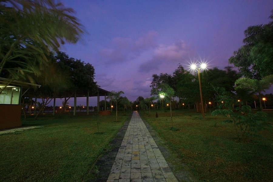 Grand Ayur Island Hotell Perumbalam Eksteriør bilde