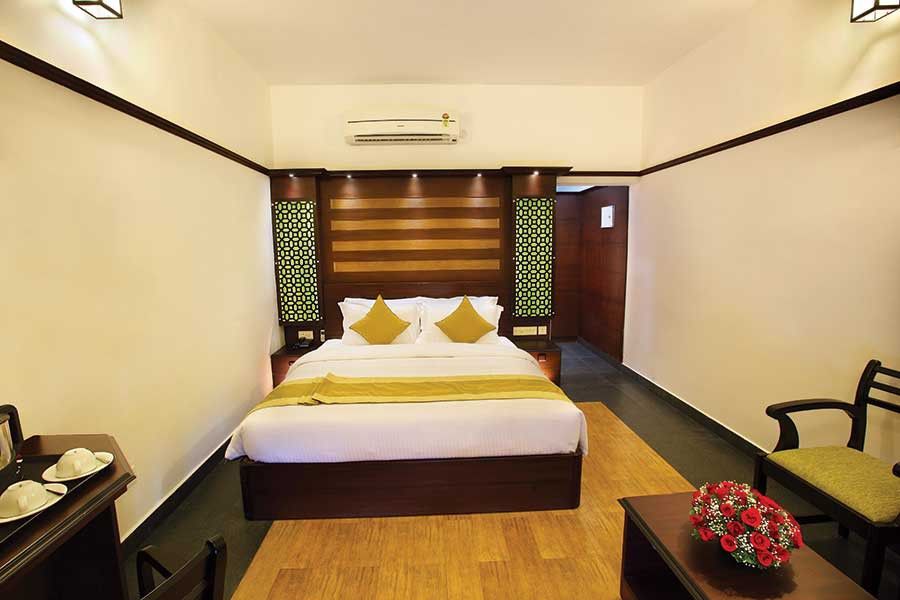 Grand Ayur Island Hotell Perumbalam Eksteriør bilde