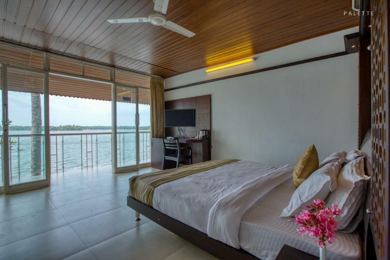 Grand Ayur Island Hotell Perumbalam Eksteriør bilde