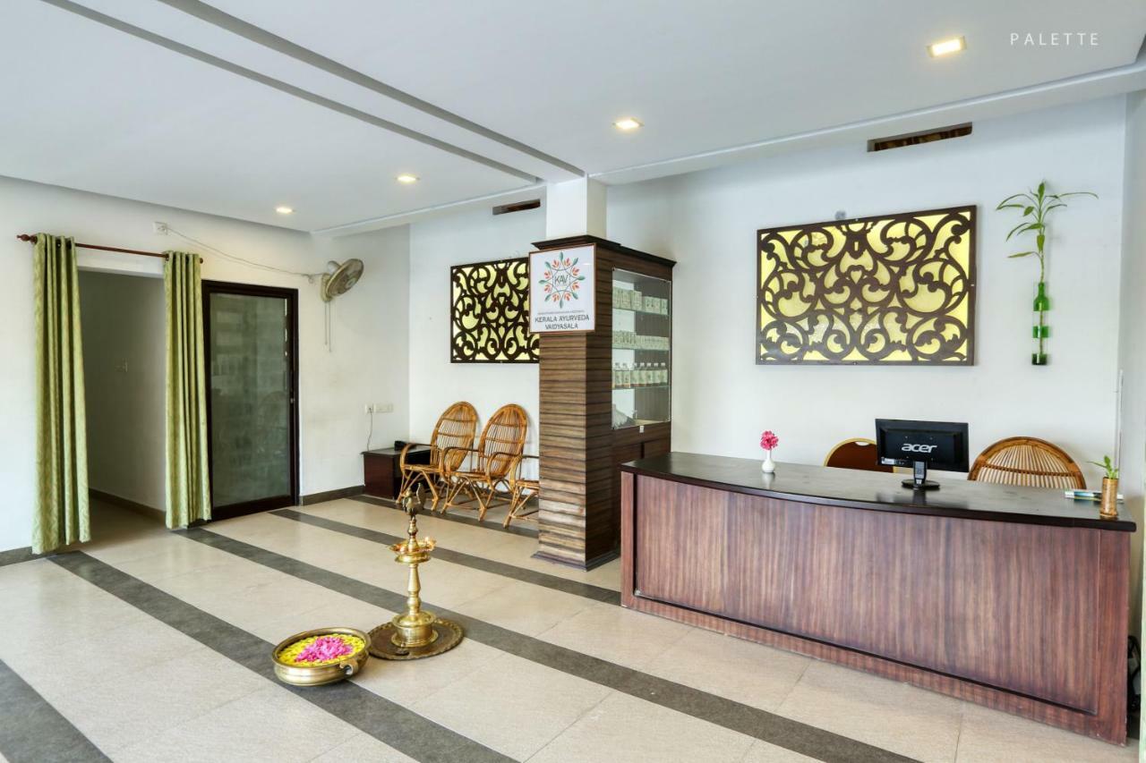 Grand Ayur Island Hotell Perumbalam Eksteriør bilde