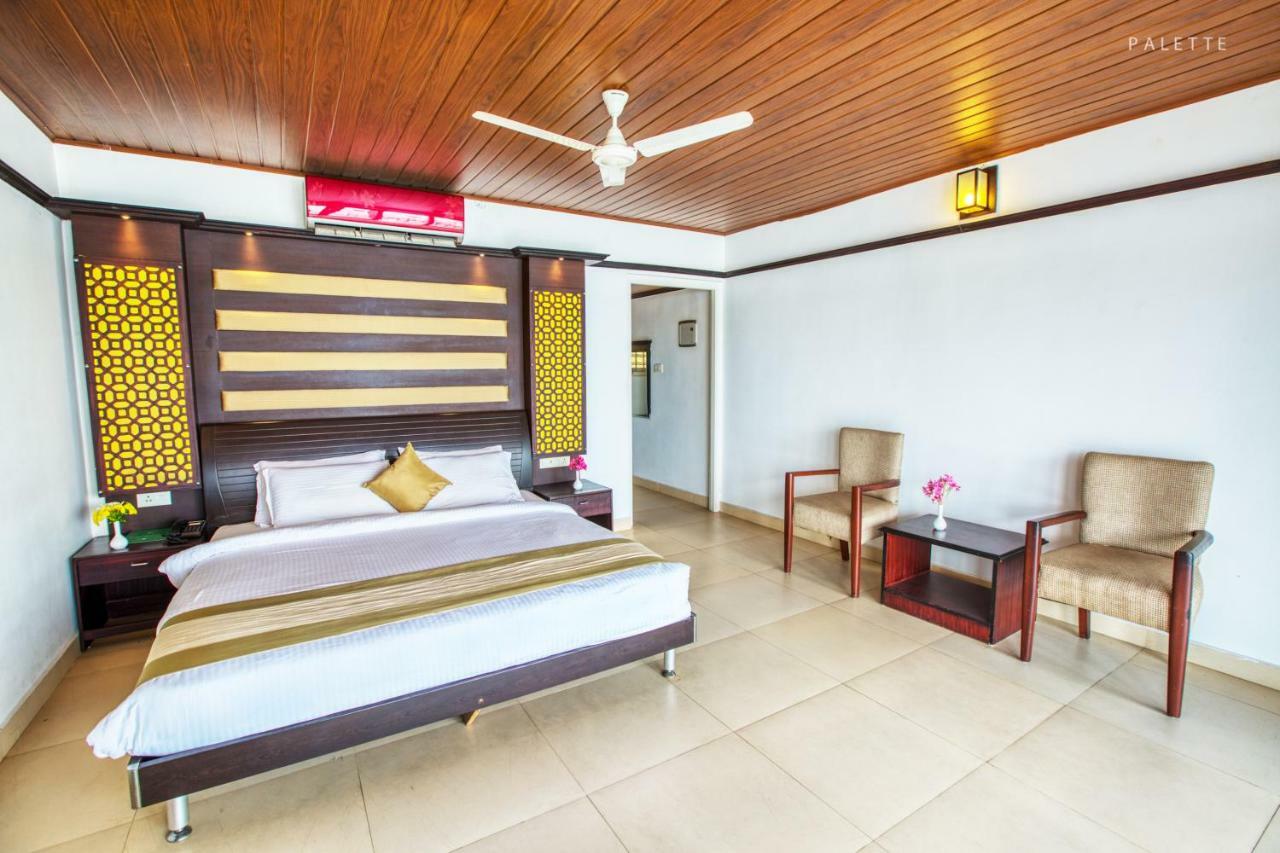 Grand Ayur Island Hotell Perumbalam Eksteriør bilde
